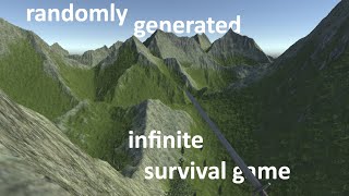 Devlog 3: Infinite World Randomly Generated Survival Game Unity