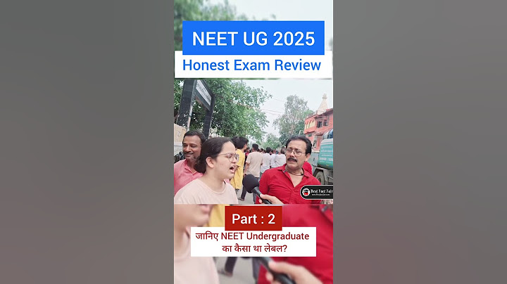 NEET exam review today 🔥 Know how was the NEET 4 May 2025 paper?