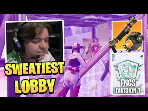 Pollo STRUGGLES in FNCS Division Cup With PeterBot!