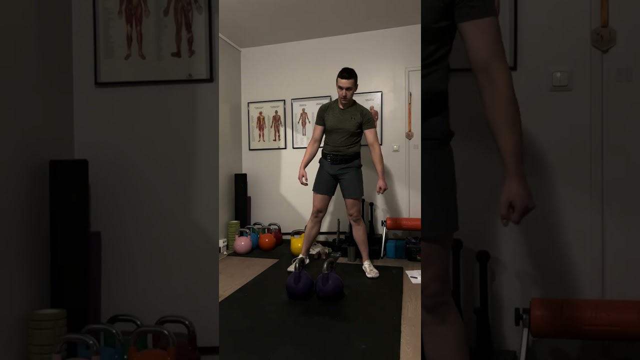 Jerk 2x20kg - 5x1’ (1’ rest) / 9.1.2026