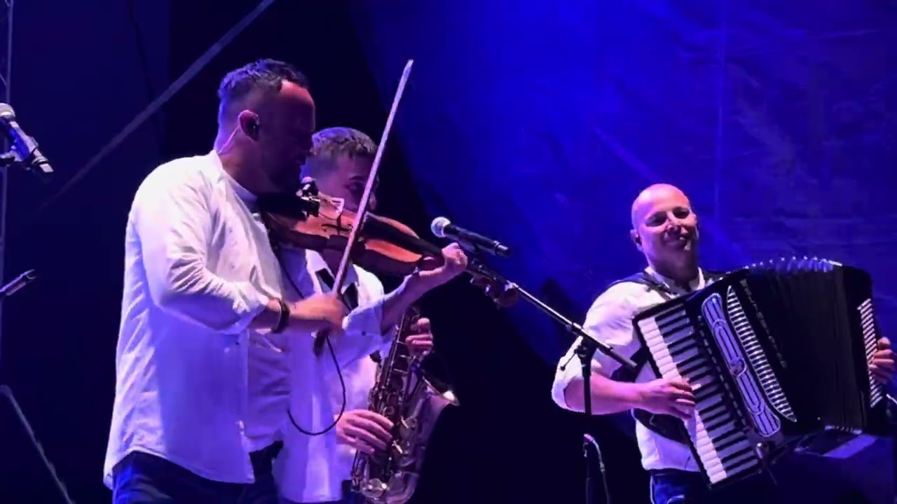 KANDRÁČOVCI Už dozreli želene jahody, Neveľo som chodzil, Nebudu tu pidu dalej - Šírava 1.8.2025