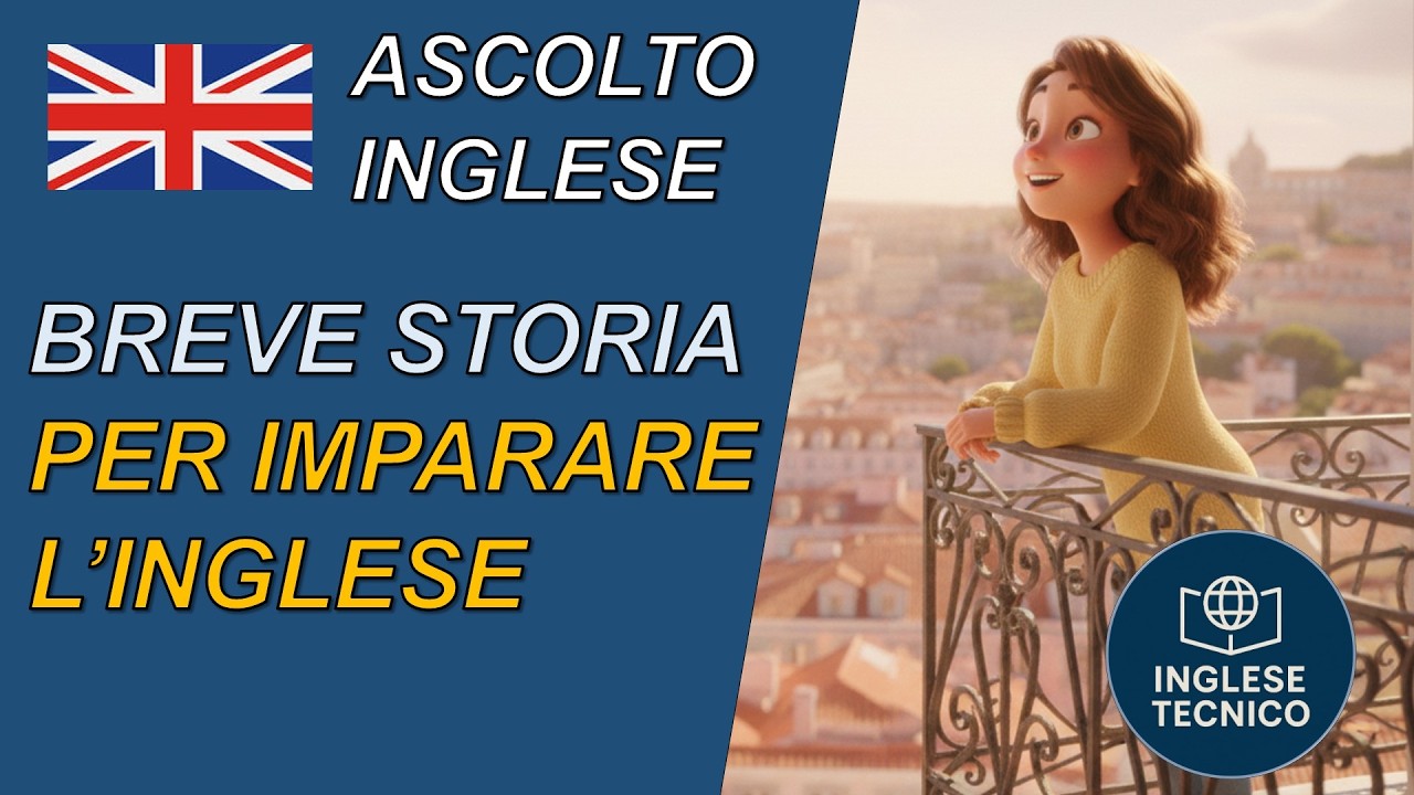 Vivere a Lisbona lavorando da remoto | Impara l’Inglese con la storia di Sofia! (Storia Livello A2)