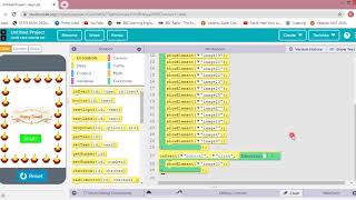 Learn to create a diwali app in code.org . screenshot 5