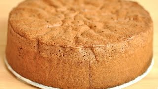 Классический БИСКВИТ / ПРОСТОЙ РЕЦЕПТ Классический БИСКВИТ / ПРОСТОЙ РЕЦЕПТ