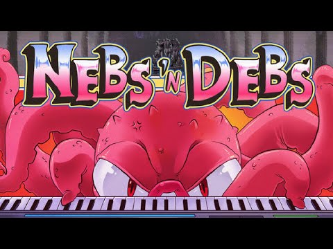 NEBS u0027Nu0027 DEBS: There Is a Squid On Your Head [NES Full Playthrough]