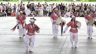 풍물놀이 판굿 장고춤 소고춤 살판(땅재주), 육군 국악대, 육군본부 아미리스펙트팀, 박물관문화향연, 국립중앙박물관 20220611