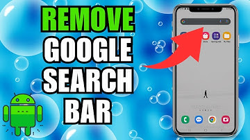 How to Remove Google Search Bar From Home Screen on Android
