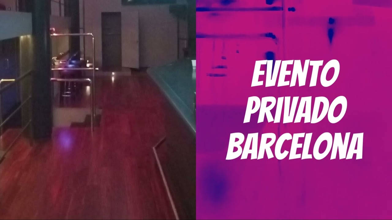 Fiesta privada Barcelona