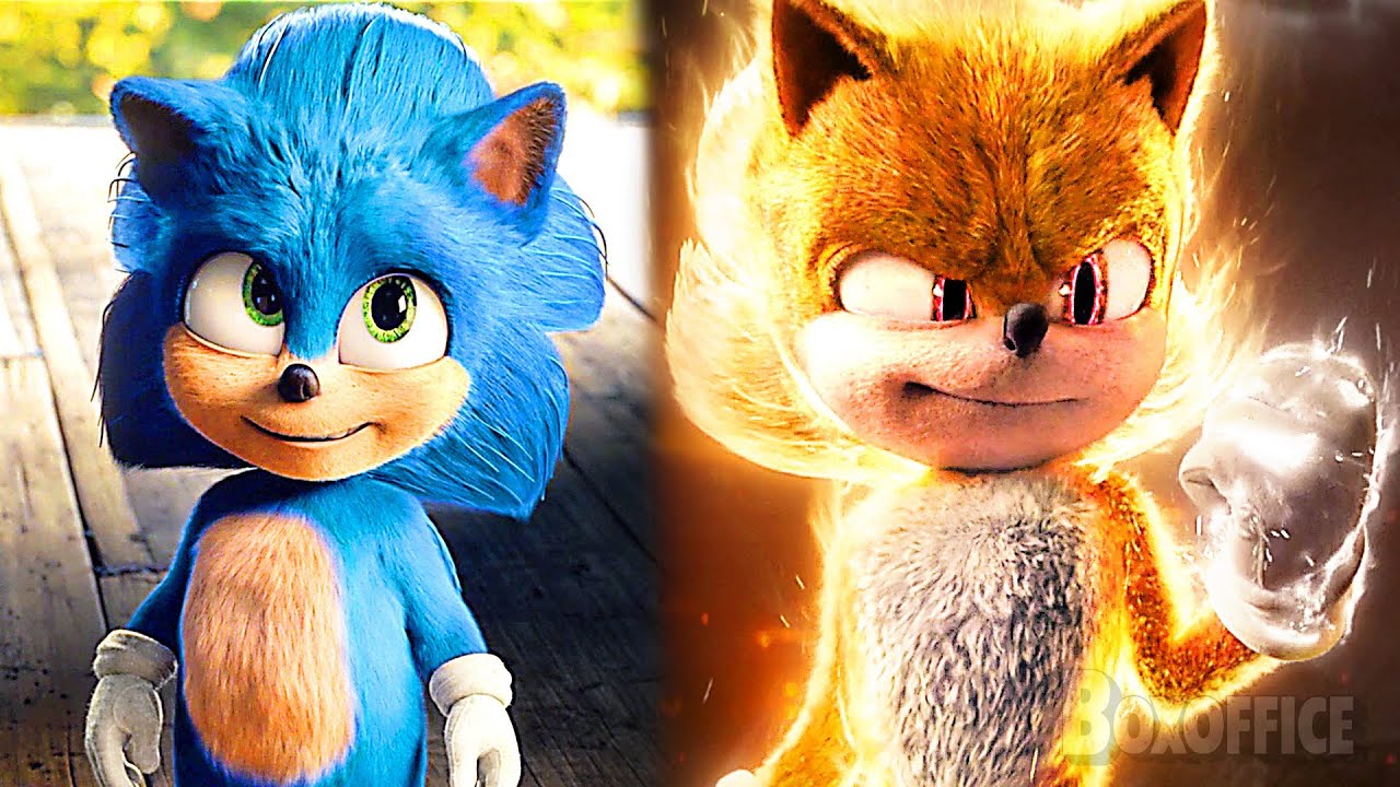De Bebê a Herói: SUPERCORTE da Trilogia Sonic ⚡ 4K