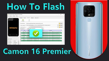 How To Flash Tecno Camon 16 Premier CE9H Stock Firmware Install Dead Boot Repair With Free Tool