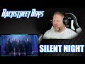 Backstreet Boys - Silent Night (A Very Backstreet Christmas - Live Performance) | REACTION