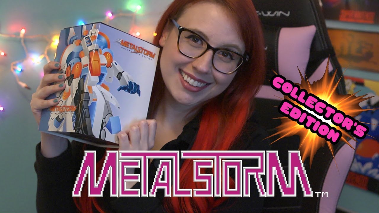 METAL STORM NES Collector's Edition Review and Unboxing!