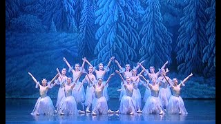 Nutcracker Snow Scene