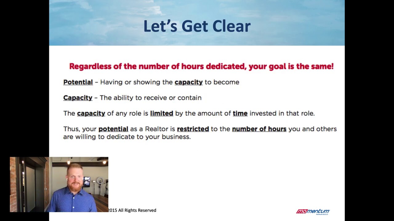 RE/MAX MOMENTUM AGENT TRAINING - YouTube