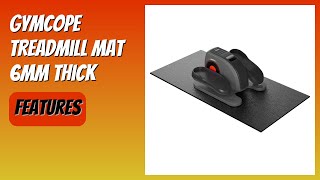 REVIEW (2026): GymCope Treadmill Mat 6mm Thick. Features