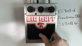 ギター BIG MUFF EC-3003 REV_E エレクトロ・ハーモニックス electro harmonix BIG MUFF NYC reissue