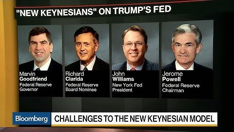 New Keynesian Economists Face Model Challenge in Trump