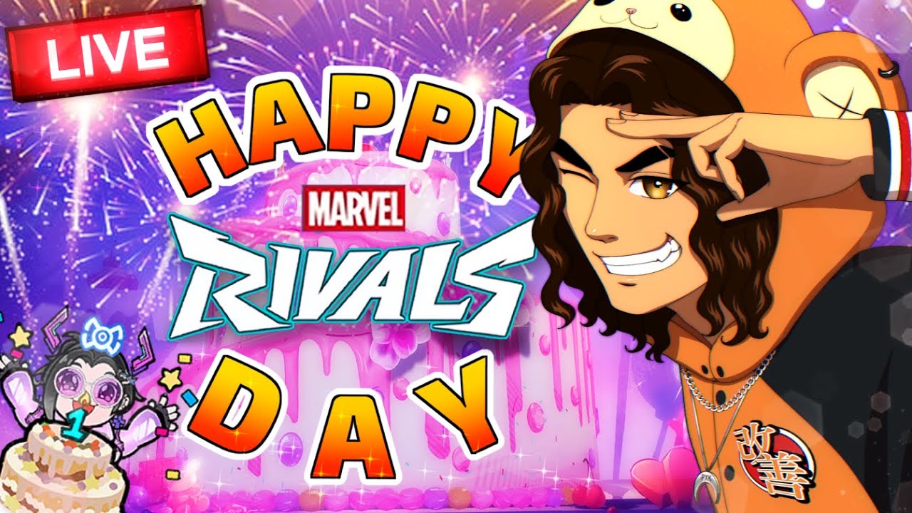 [🔴LIVE] HAPPY MARVEL RIVALS DAY!! | Say WSP | Marvel Rivals - YouTube
