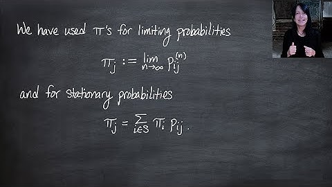 Markov Processes (2025): Limiting and Stationary Distributions (Lecture 7)