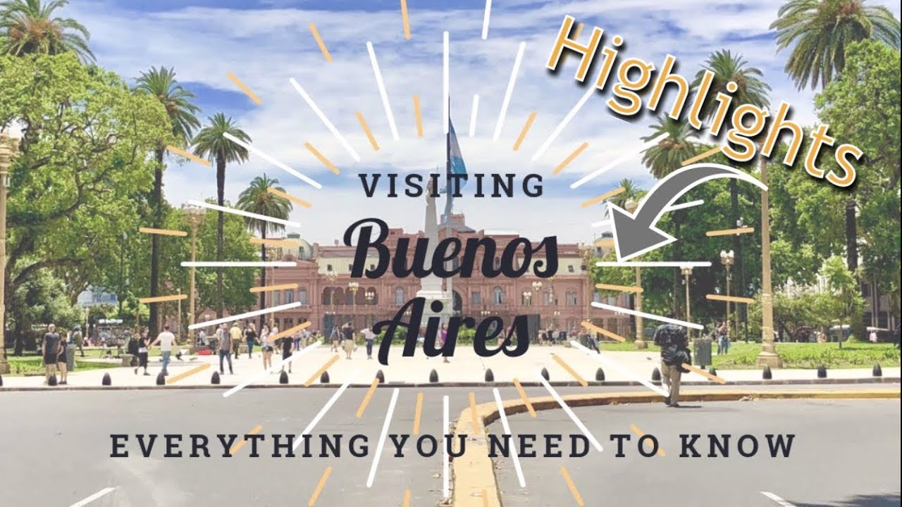 Eternal Escapades - Buenos Aires, Argentina: Everything You Need to Know (Highlights from Blog)