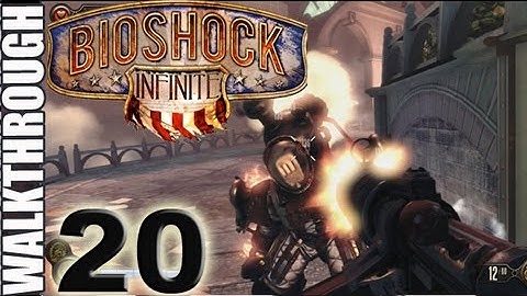PT 20 BioShock Infinite Find 3 Tears Walkthrough Lets Play (HD)