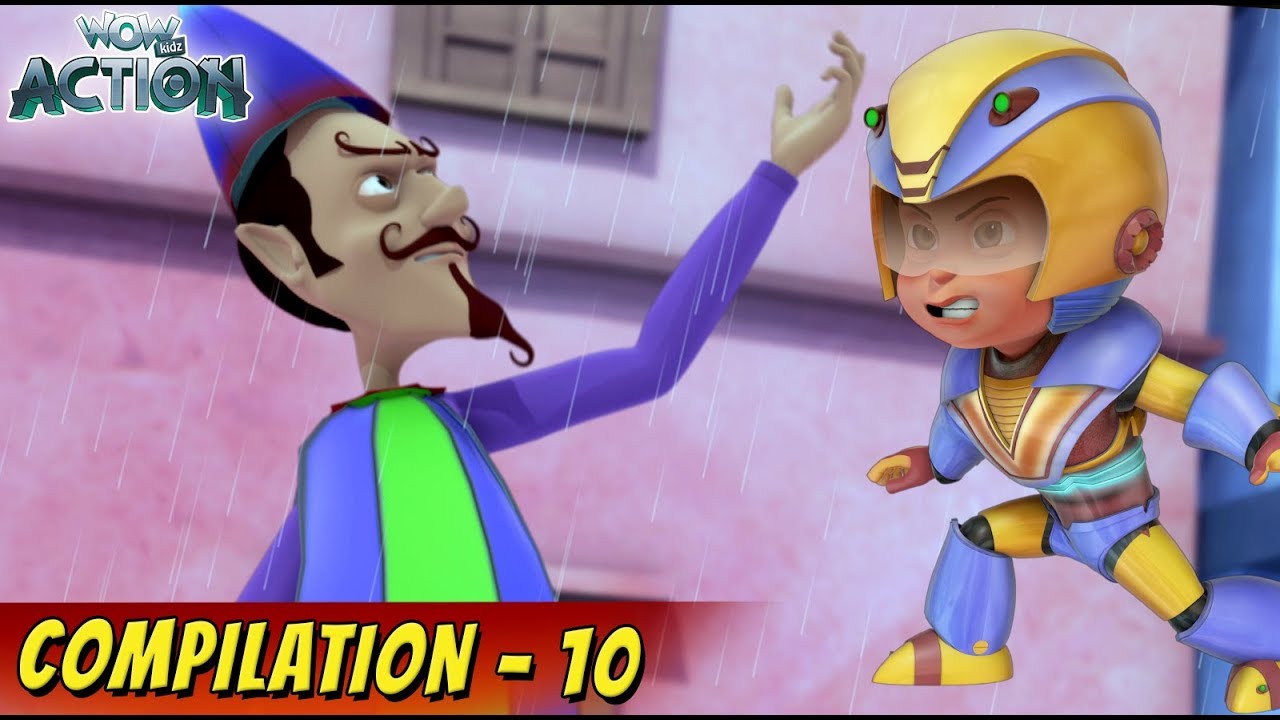 VIR The Robot Boy Cartoon In Hindi Compilation 10 Hindi Cartoons