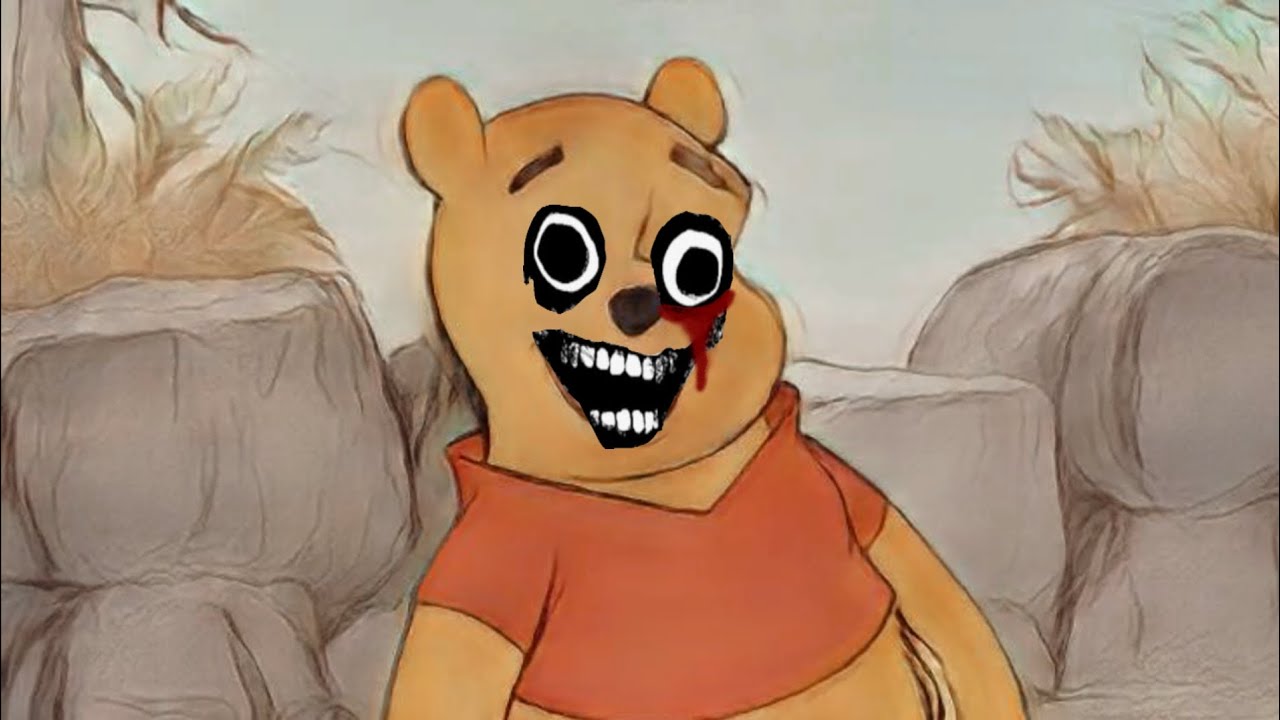 La canción AL REVÉS de Winnie Pooh 