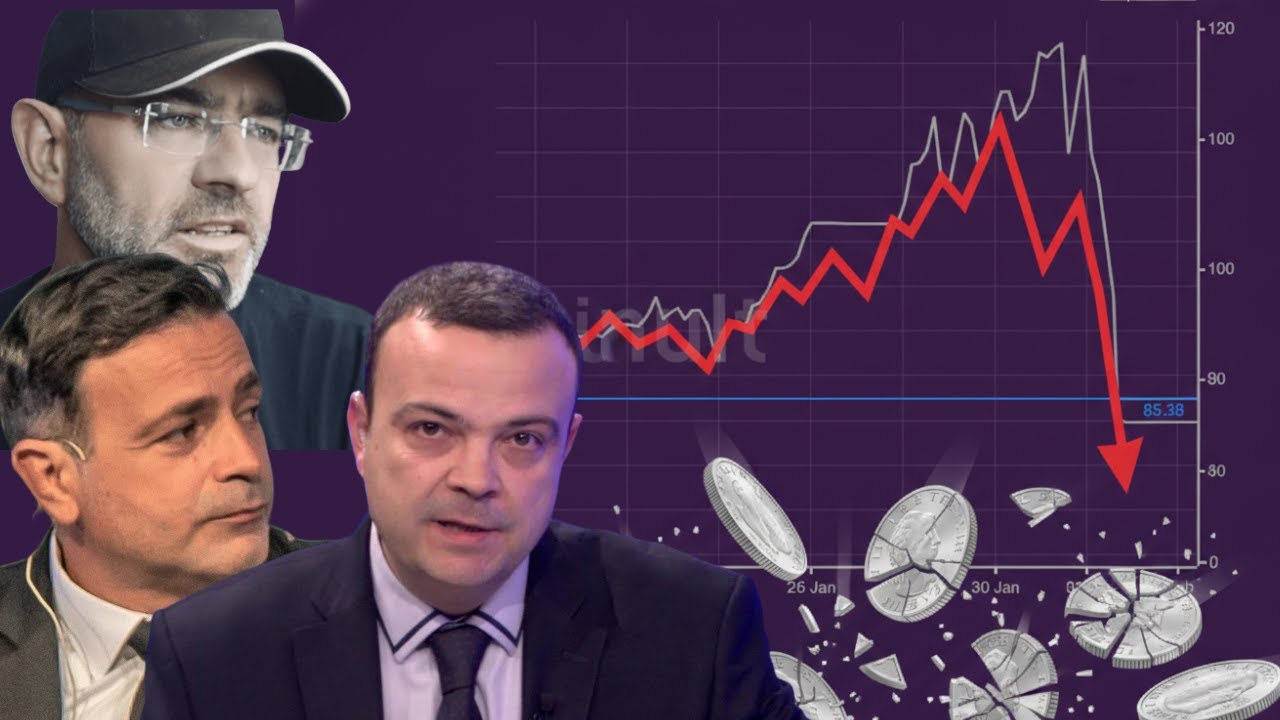 Сребро -30% за ден + нов шеф на ФЕД : започва ли смяната на режима?