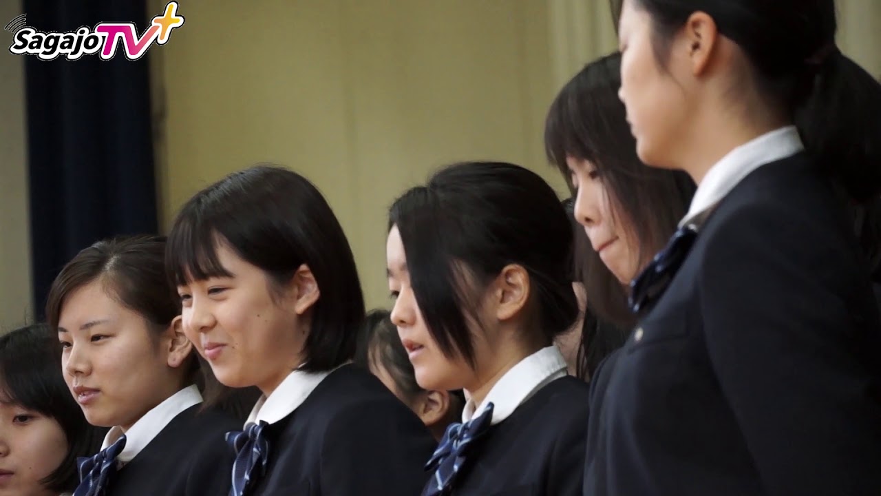 🌸佐賀の動画🌸女子校🌸合唱コンクール🌸Ch登録🌸🍑school festival theater Chorus　歌ってみた　合唱コンクール　すくーるTV佐賀女子　※チャンネル登録をお願いします！
