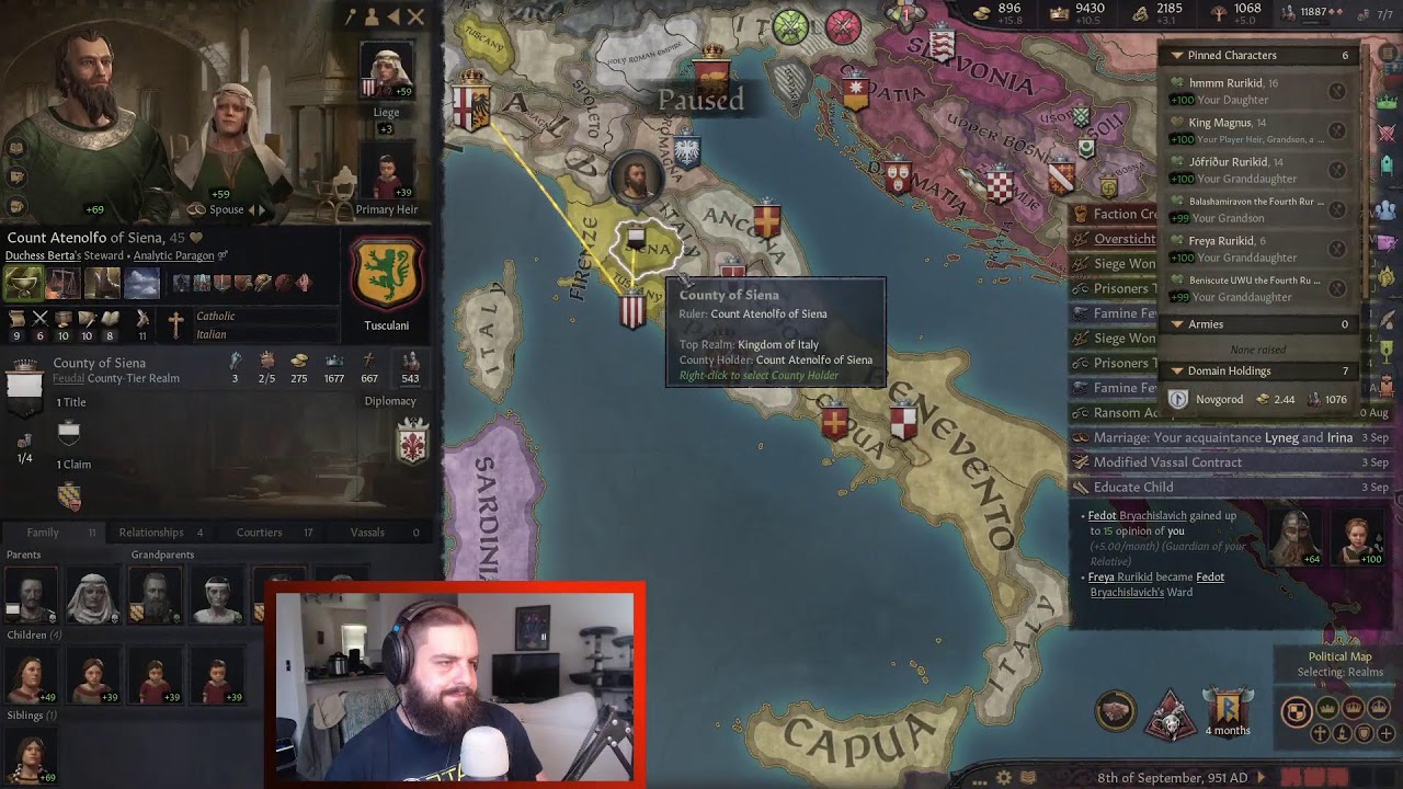 Relearning Crusader Kings III as the Rurikids Part 9