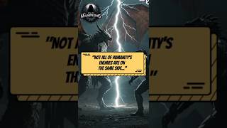 &quot;Not all of humanity’s enemies are on the same side...&quot;. #AlienPowerStruggle #BattleForHumanity