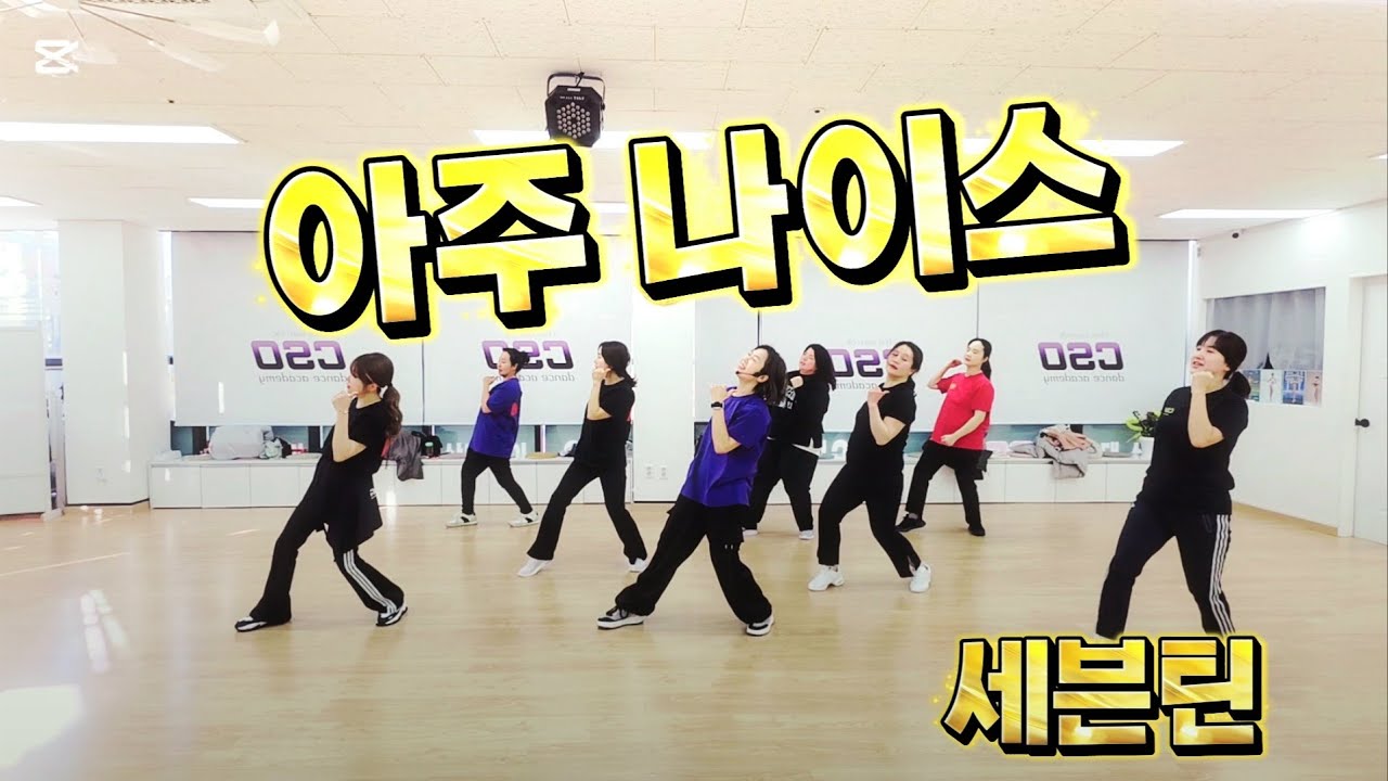 아주 나이스 _ 세븐틴_ 아주 신남🤩_ 다이어트댄스  #CSO댄스 #탄하댄스핏 감사합니다 