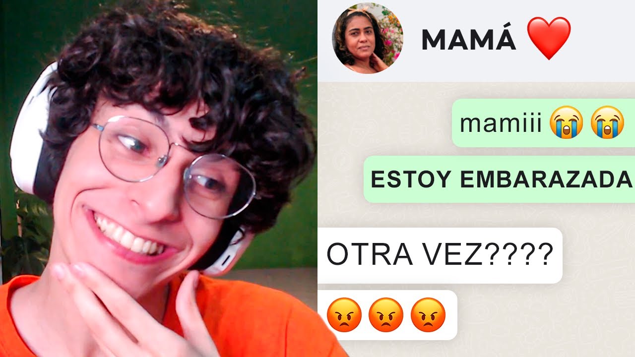MAMA OTRA VEZ 😔😔 | Whatsapp de seguidores