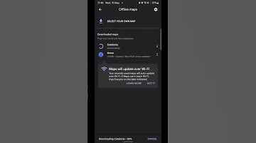 How to access offline Maps #shorts