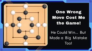 One Wrong Move Cost Me the Game | Can You Find My Mistake?