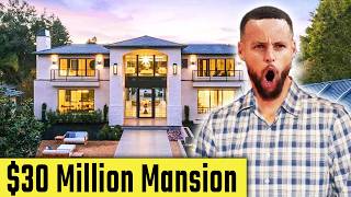 Inside Stephen Curry’s $250M Life in 2025 – Mansions, Cars & Family Legacy