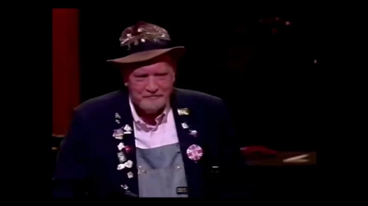 Boxcar Willie tribute performance at the Grand ole...