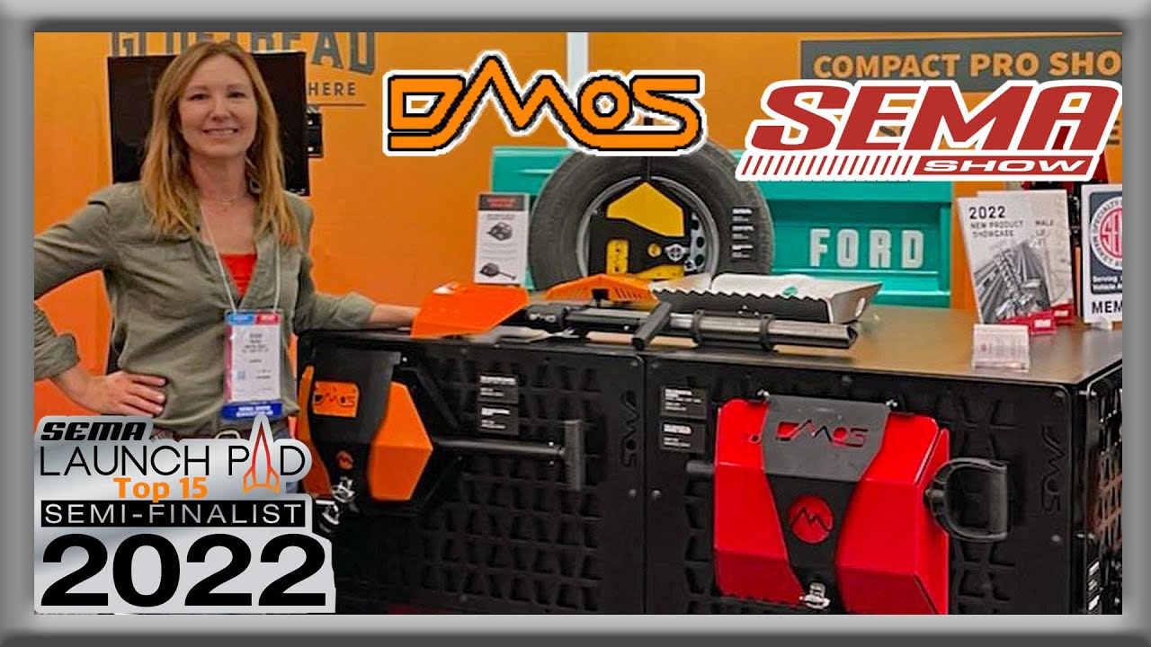 2022 SEMA Launch Pad Top 15 | DMOS
