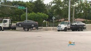 Miami Lakes Manhunt For Armed Robbery Suspect