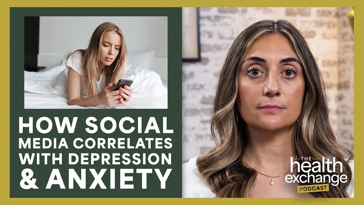 How Social Media Correlates With Depression & Anxiety - YouTube
