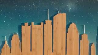 Boston Skyline - Pepper Lane Designs