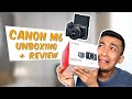 CANON M6 UNBOXING & REVIEW- Not the best Vlogging camera!