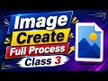 Image Create Full Process Class -03
