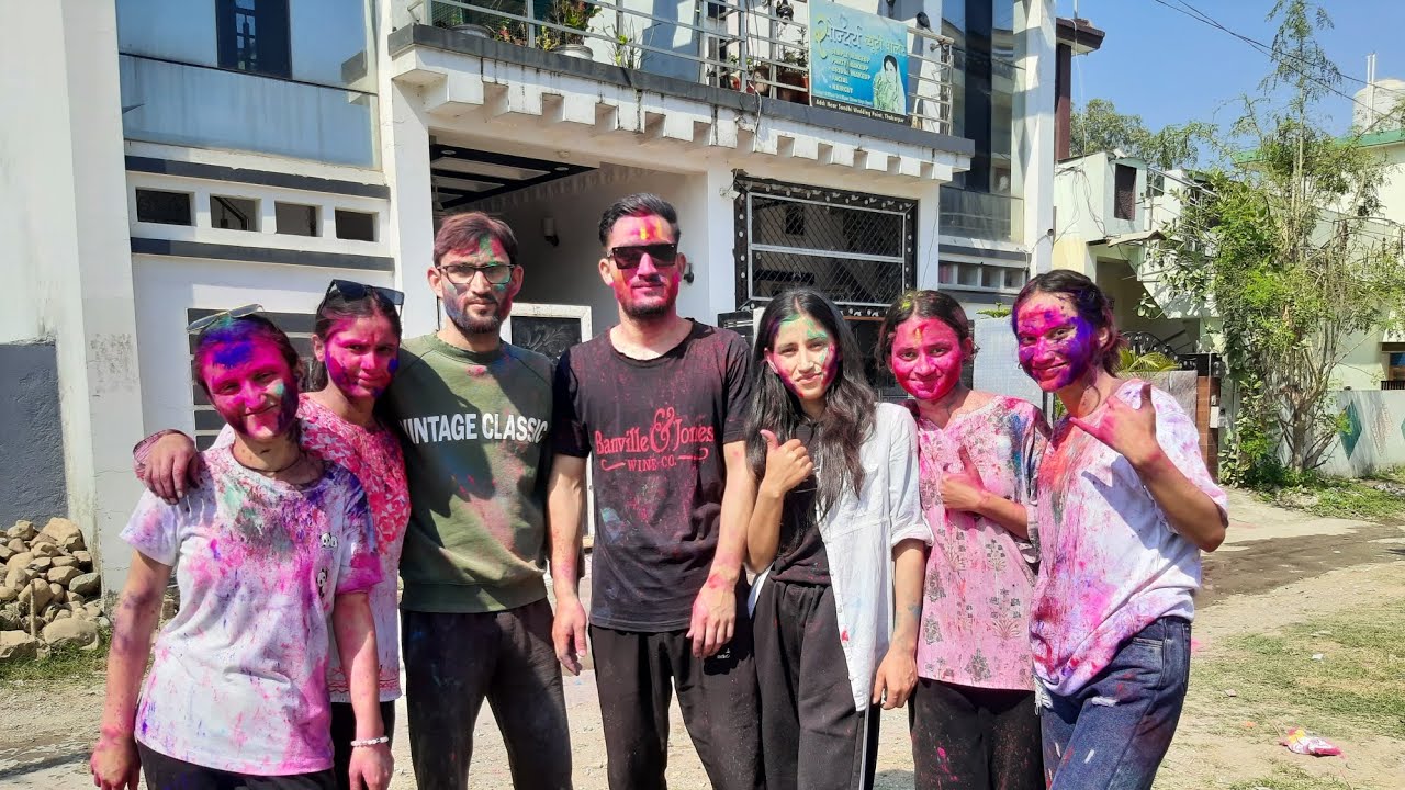 Holi2026 celebration #holi2026 #love #colourvibes 