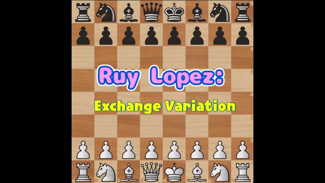 How To Win With The Ruy Lopez Exchange Variation 