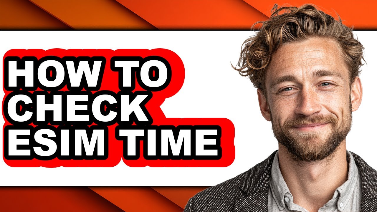 How to Check Esim Time (updated)