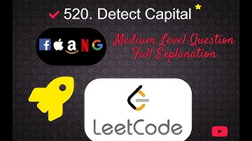 520. Detect Capital | Medium Level Interview Question Full Explanation in Python