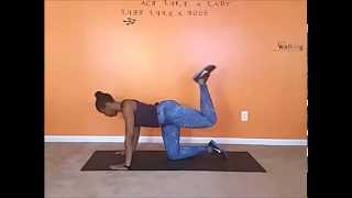 Quadruped Hamstring Curl | Plank Hamstring Curl