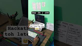Day 54/100 coding challenge #code #react #hackathon #django #computer #programming