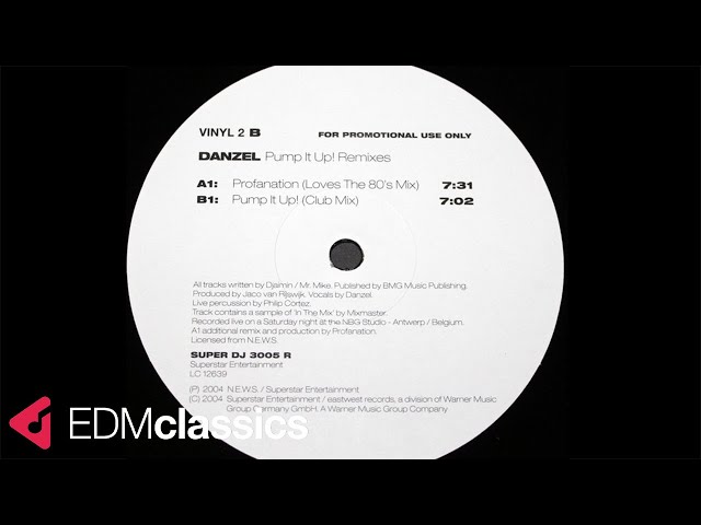 Danzel - Pump It Up! (Club Mix) (2004)